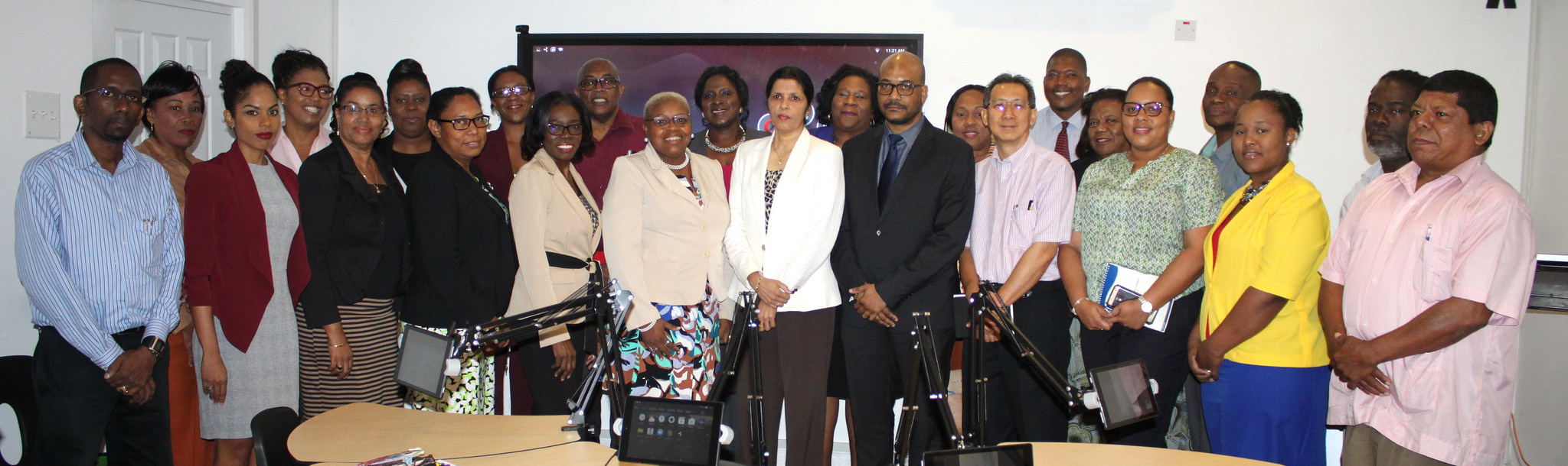 Smart room guyana-group