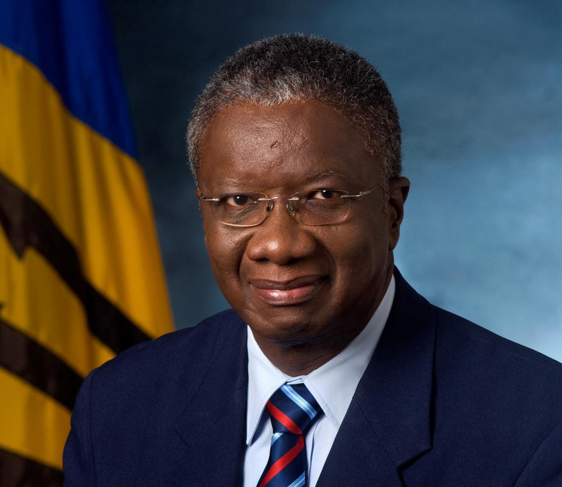 Prime Minister of Barbados, Hon  Freundel Stuart