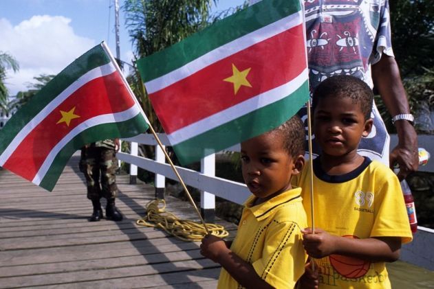 Suriname independence