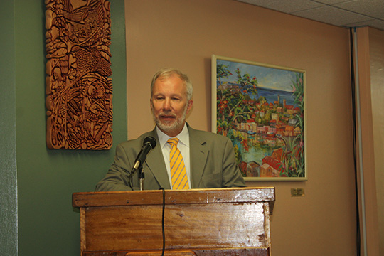 Ambassador Claes Hammar, Plenipotentiary Representative of the Kingdom of Sweden to the Caribbean Community (CARICOM)