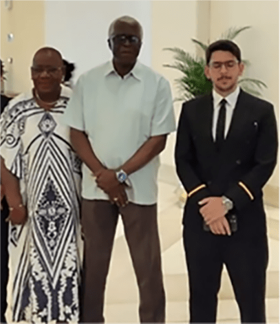 CARICOM delegation at ICAO meeting in Qatar