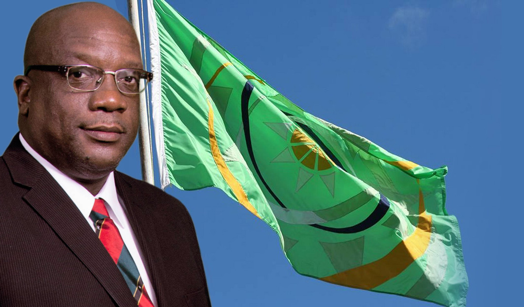 Prime Minister of St. Kitts and Nevis and Chairman of the OECS, Dr. the Hon. Timothy Harris