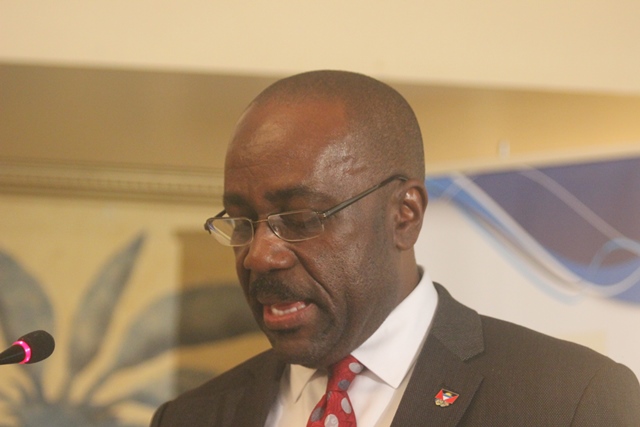 Antigua and Barbuda&rsquo;s Minister of Trade, Industry, Sports and Culture Chet Greene