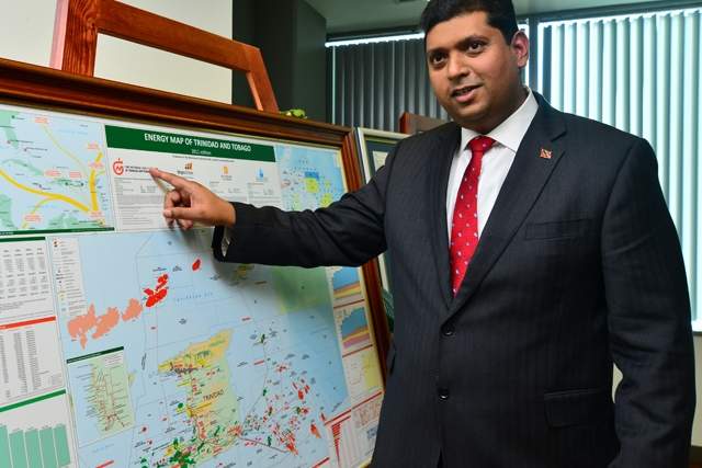 ENERGY Minister Kevin Ramnarine