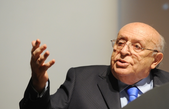 Former Turkish President, Suleyman Demirel