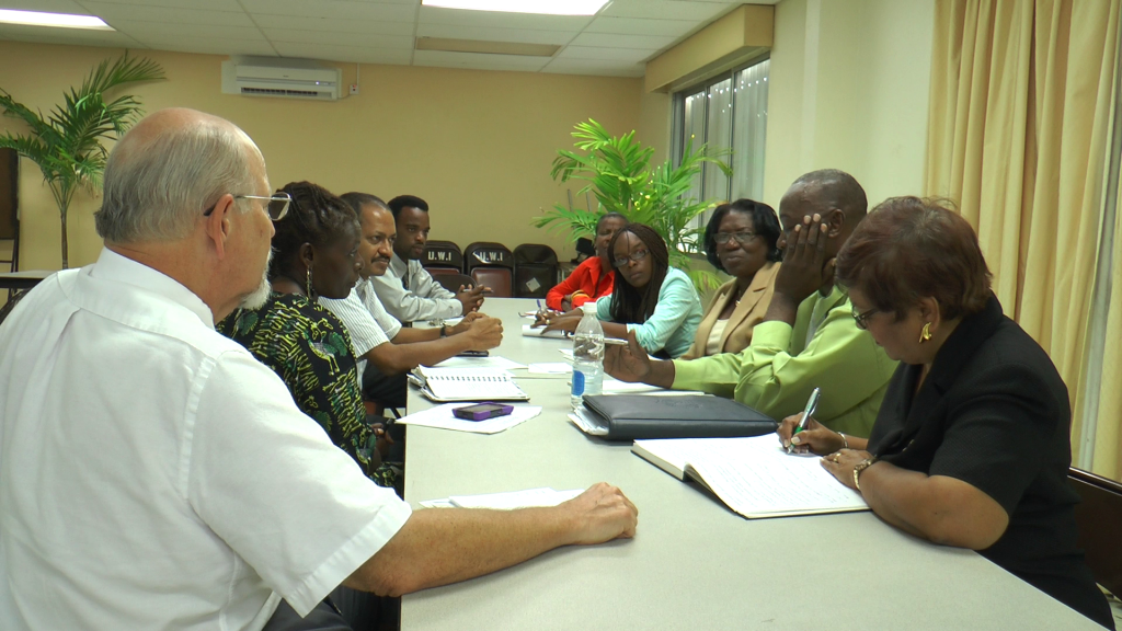 TVET Workshop participants in St. Kitts and Nevis (Photo via SKNIS)