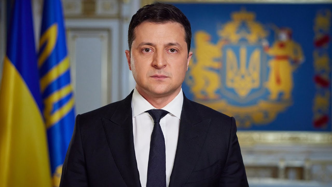 ukraine president