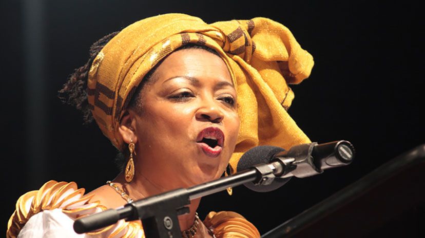 University of the West Indies’ Professor Verene Shepherd