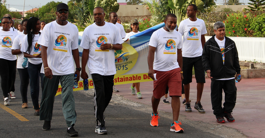 Caribbean Energy Week Kilo Walk Nov 2015