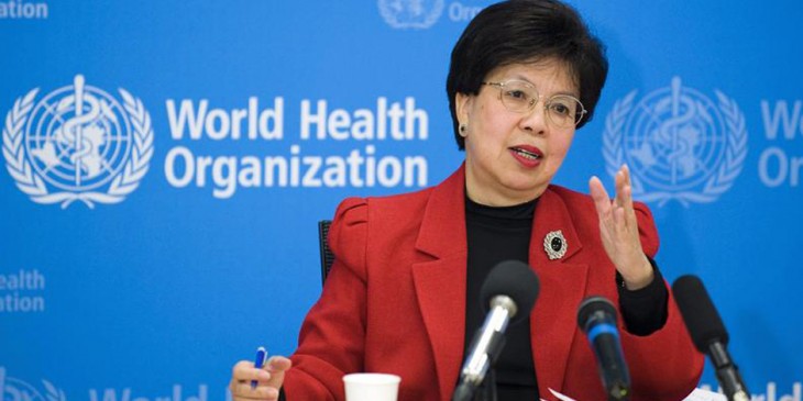 WHO Director-General DR. Margaret Chan