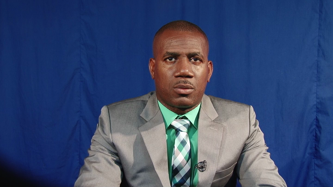 Deputy Prime Minister and Minister of Youth et al, Honourable Shawn K. Richards