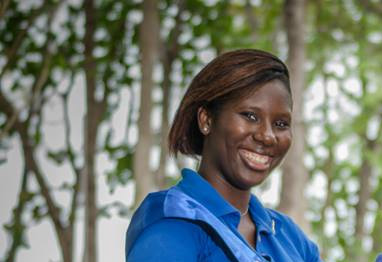 CARICOM Youth Ambassador from Barbados, Zuwena Perry