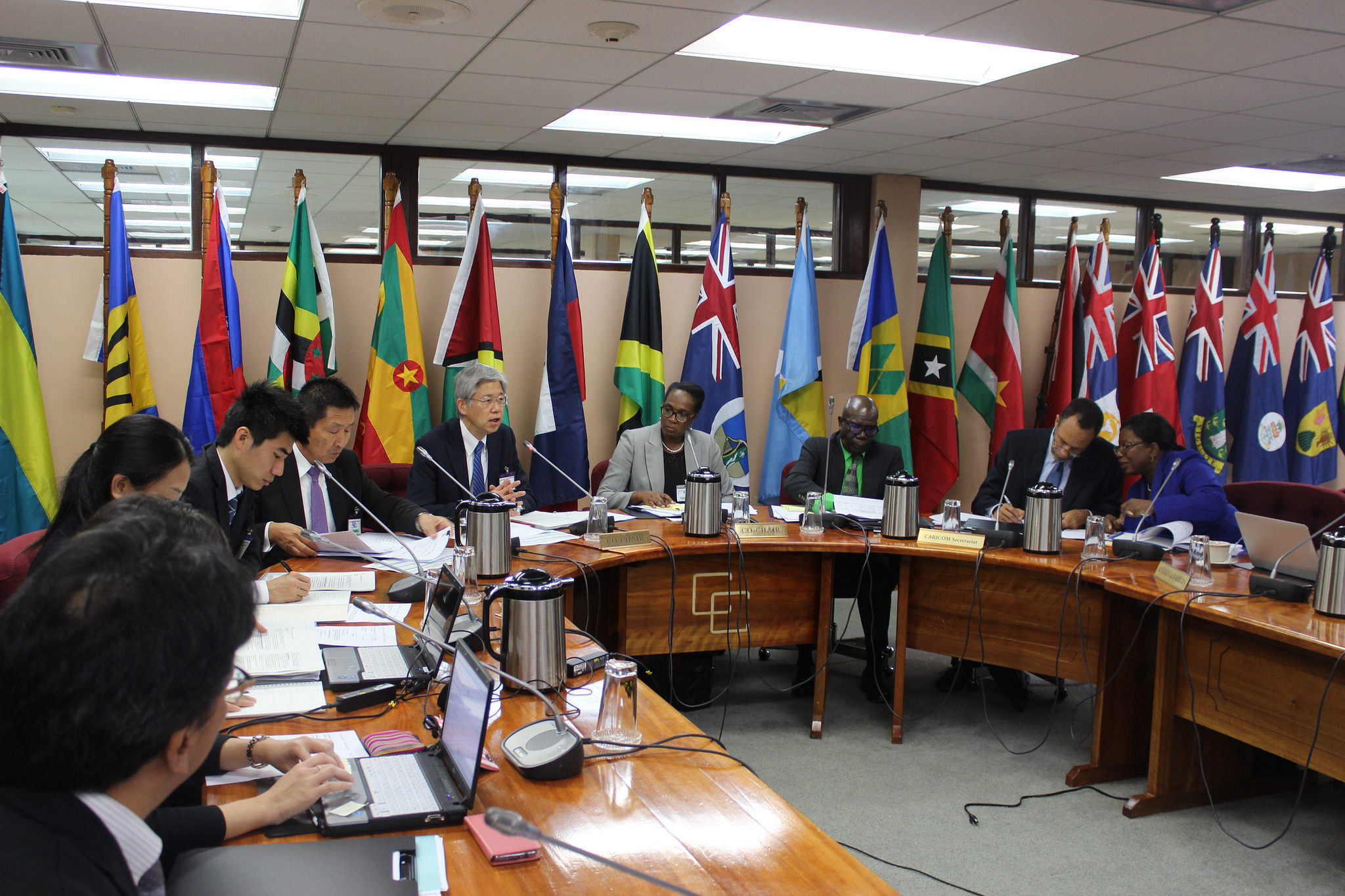 A section of the audience of the Eighteenth CARICOM-Japan Consultations