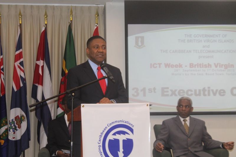 Jamaica&rsquo;s Minister of Science, Technology, Energy and Mining Honourable Phillip Paulwell says its time to move to abolish roaming in the Caribbean. Photo: VINO