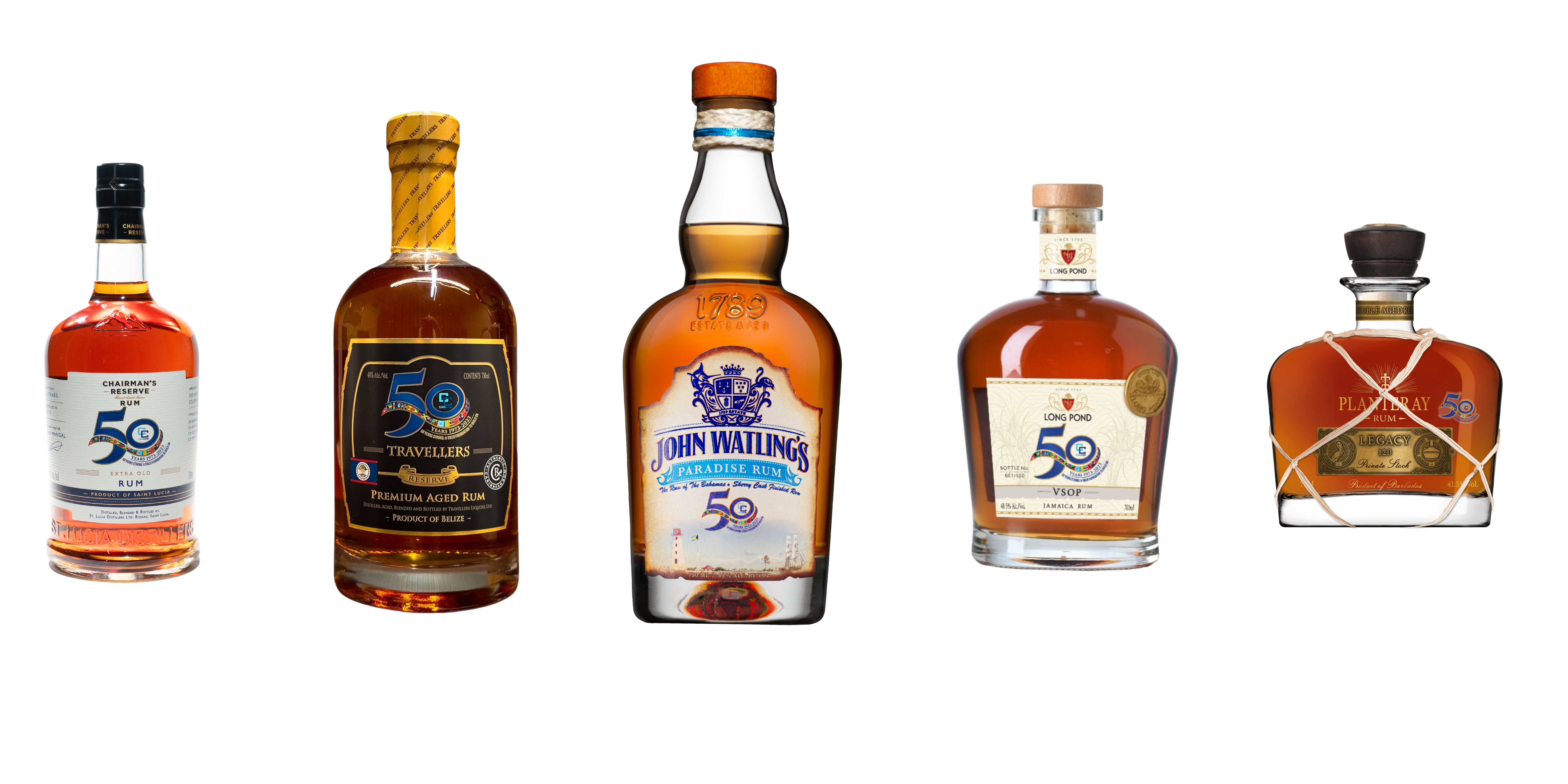 CARICOM 50th Anniversary Rum Blends (1)