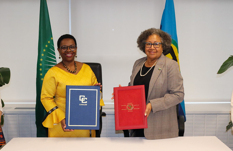 CARICOM African Union MOU