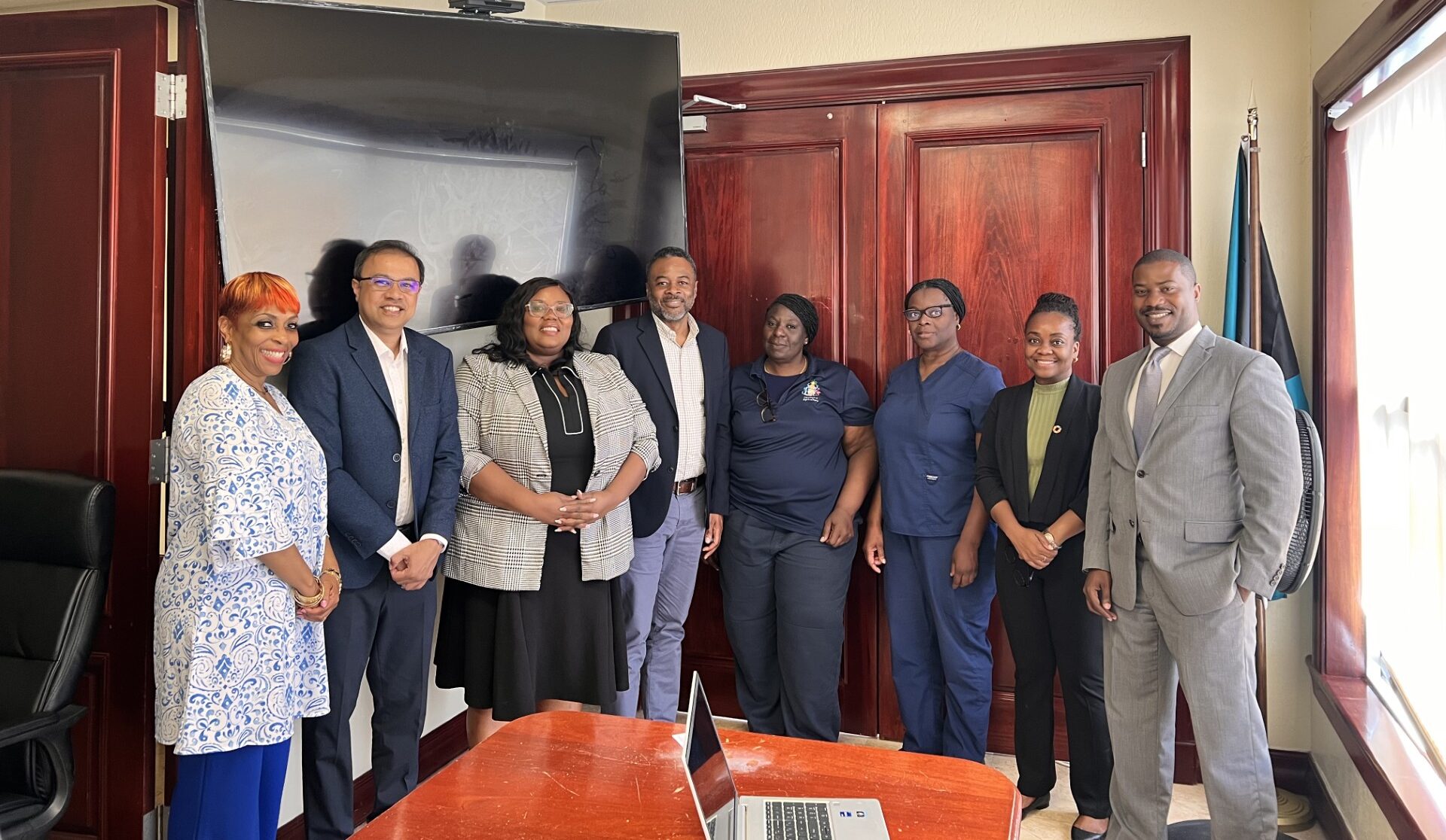 CARICOM CITES launch 1 - group photo