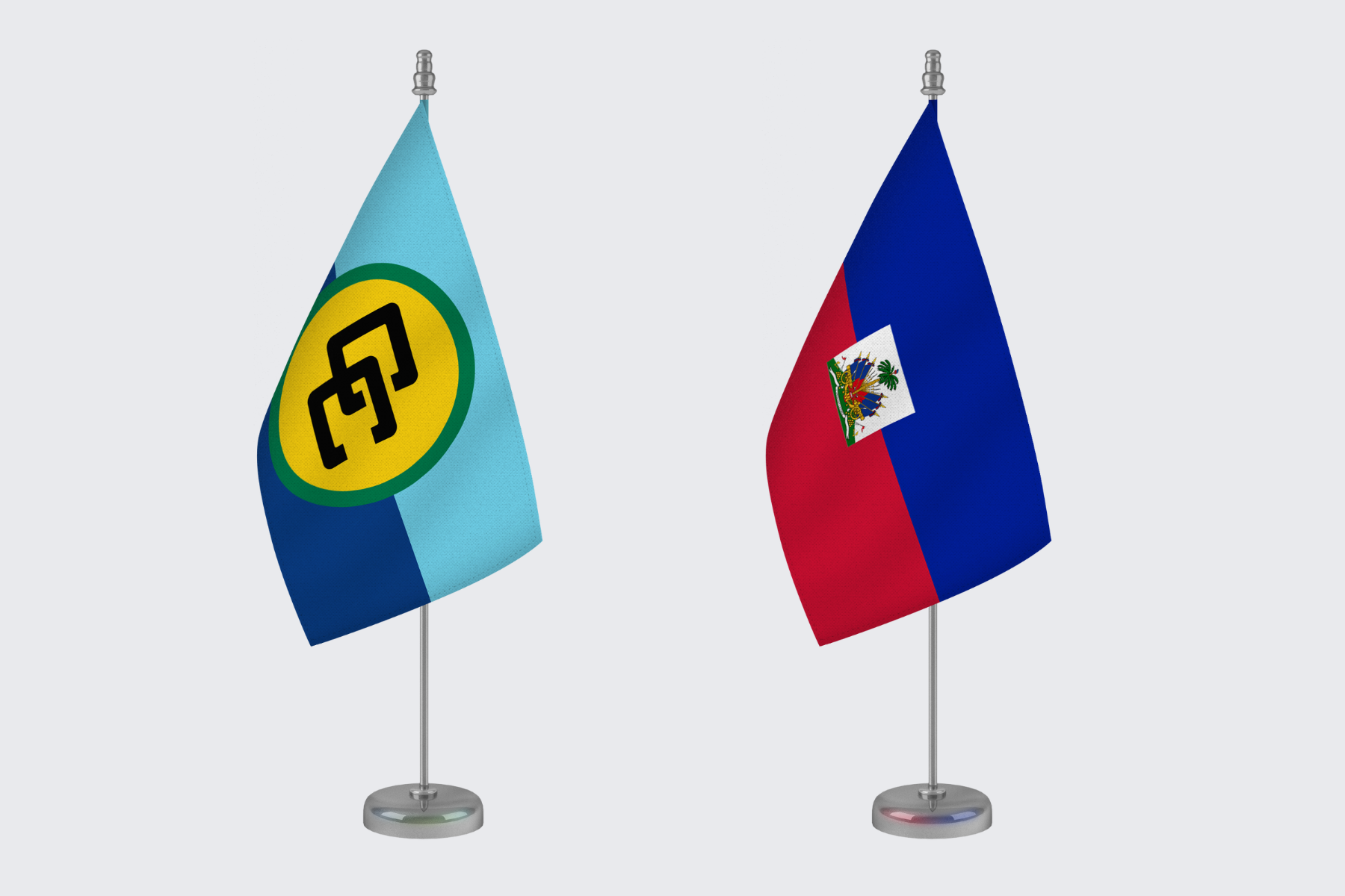 CARICOM Heads Meeting on Haiti Story - Image