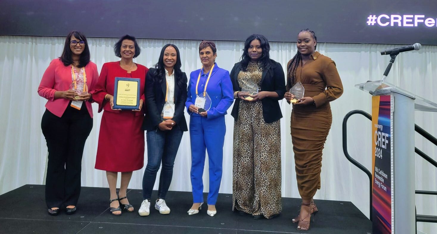 CARICOM WISE awardees