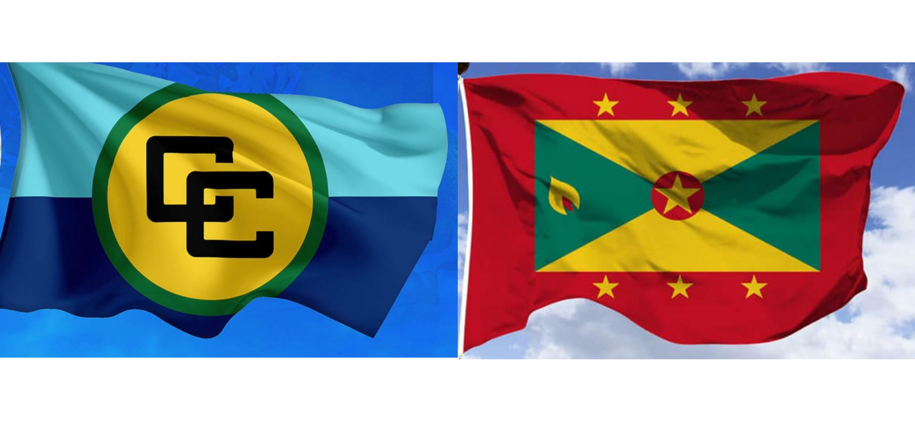 CARICOM_Grenada_flags