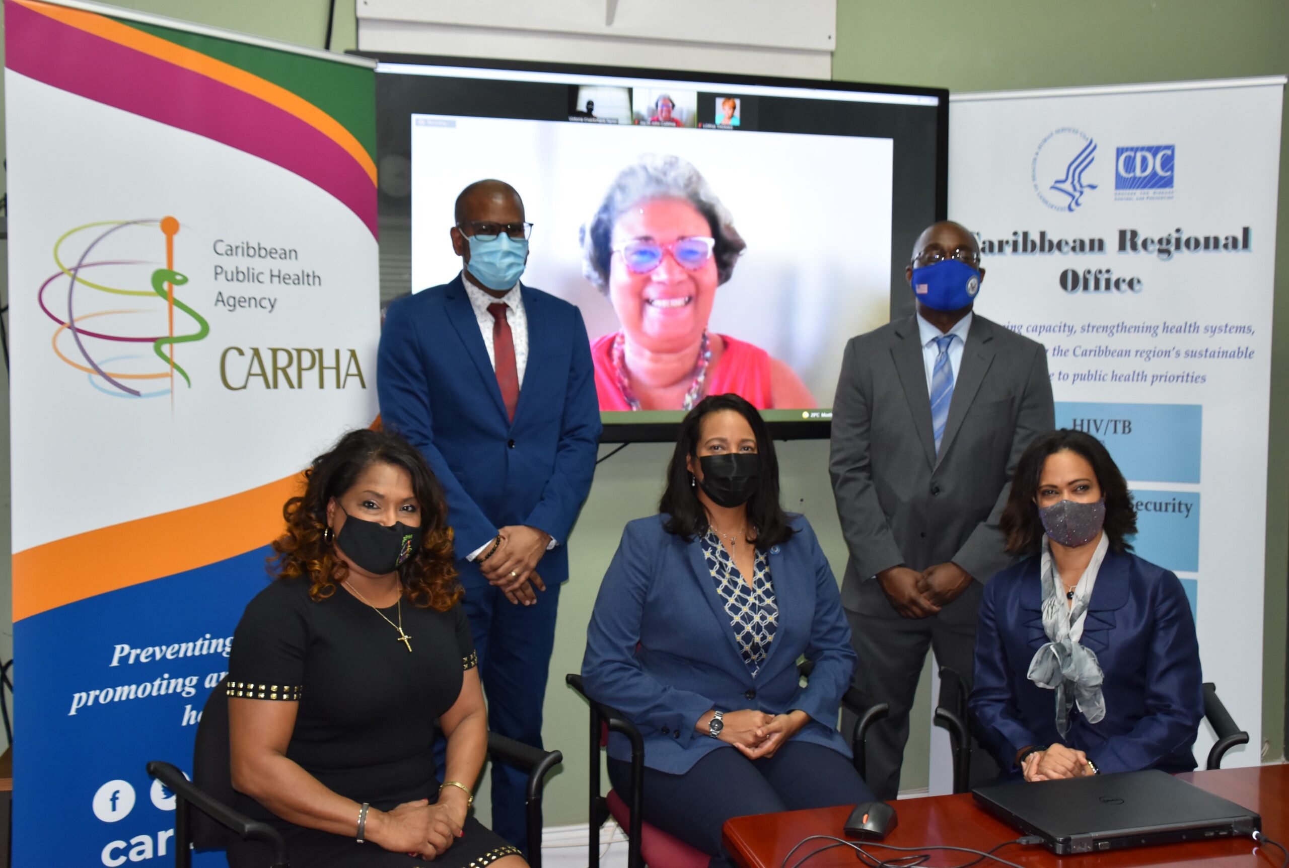 CARPHA-CDC Handover_