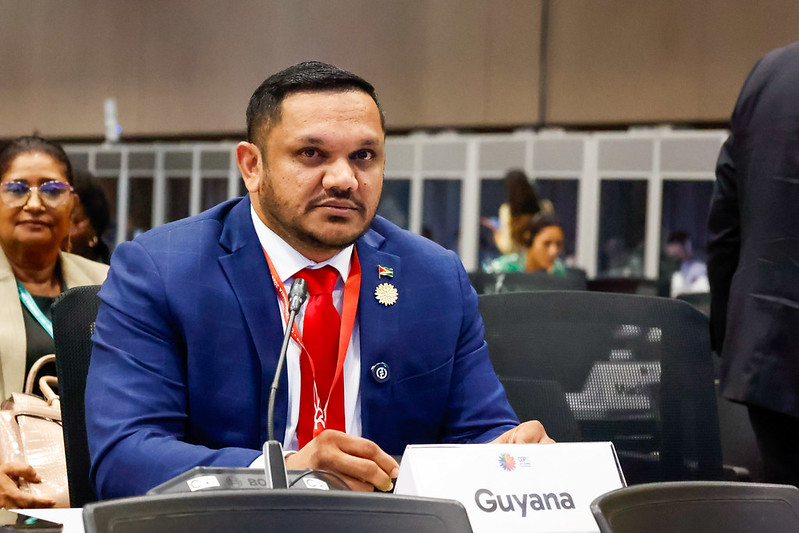 COP 16 - Vickram Bharrat