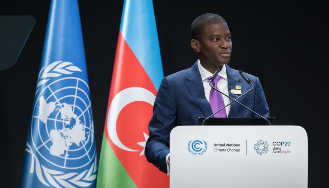 COP 29 - PM Dickon Mitchell