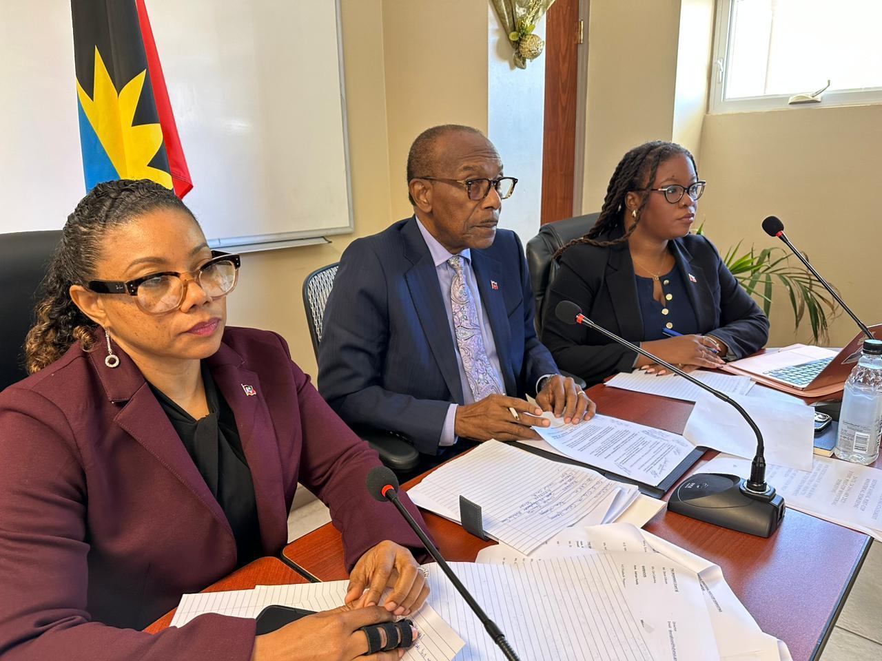 COP debriefing - Antigua and Barbuda Delegation 1