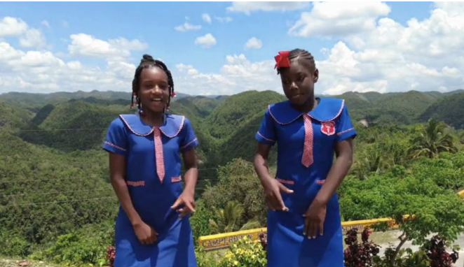 Caribbean Lightning Safety Awareness Winners - 6-11 Category