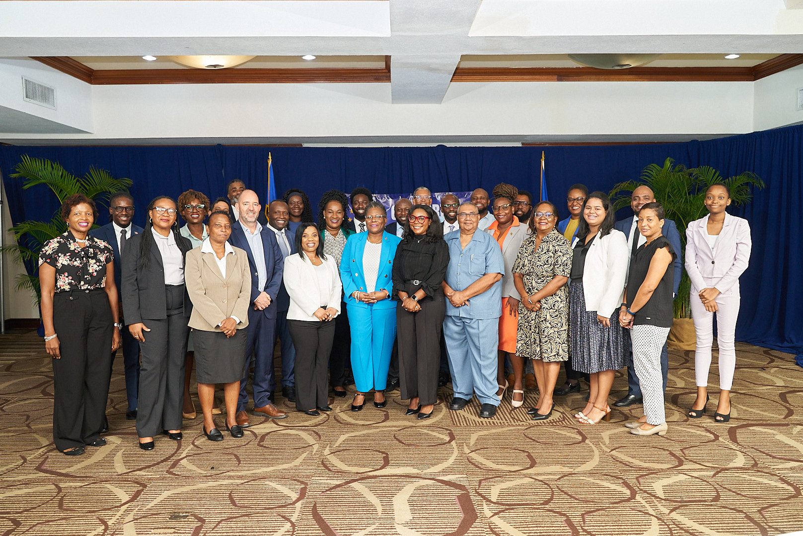 Group Photo-Wider Caribbean Project