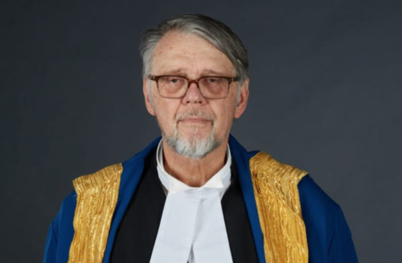 Justice Jacob Wit Condolence Message - 17 January - Image