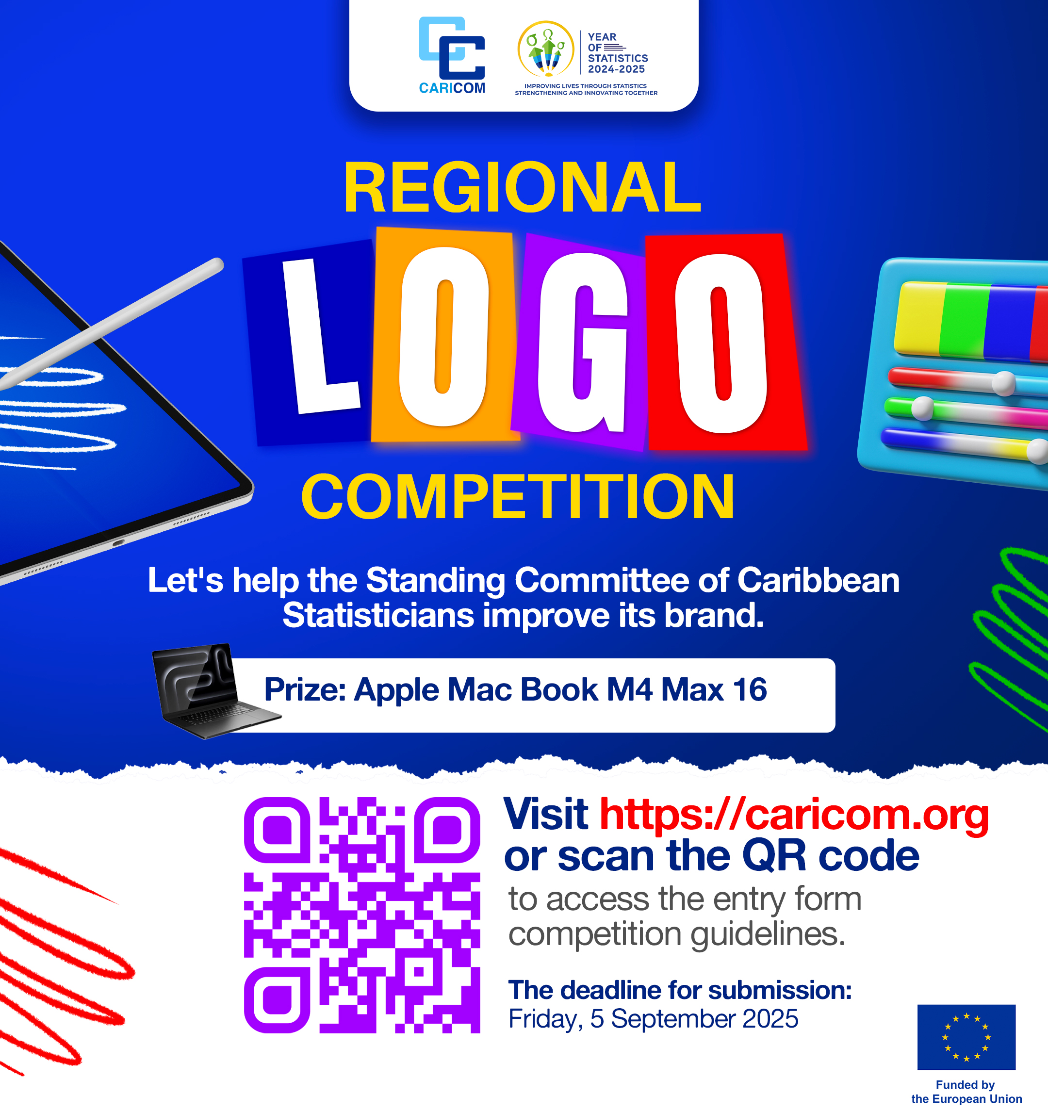 Logo-competition graphic