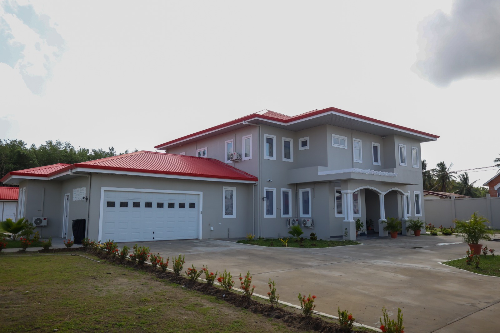 NEW OFFICIAL RESIDENCE OF THE CARICOM SG - SPARENDAAM