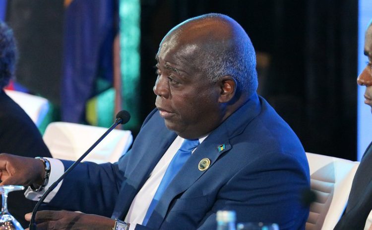 Chair of CARICOM, the Hon. Philp Davis, Prime Minister of The Bahamas