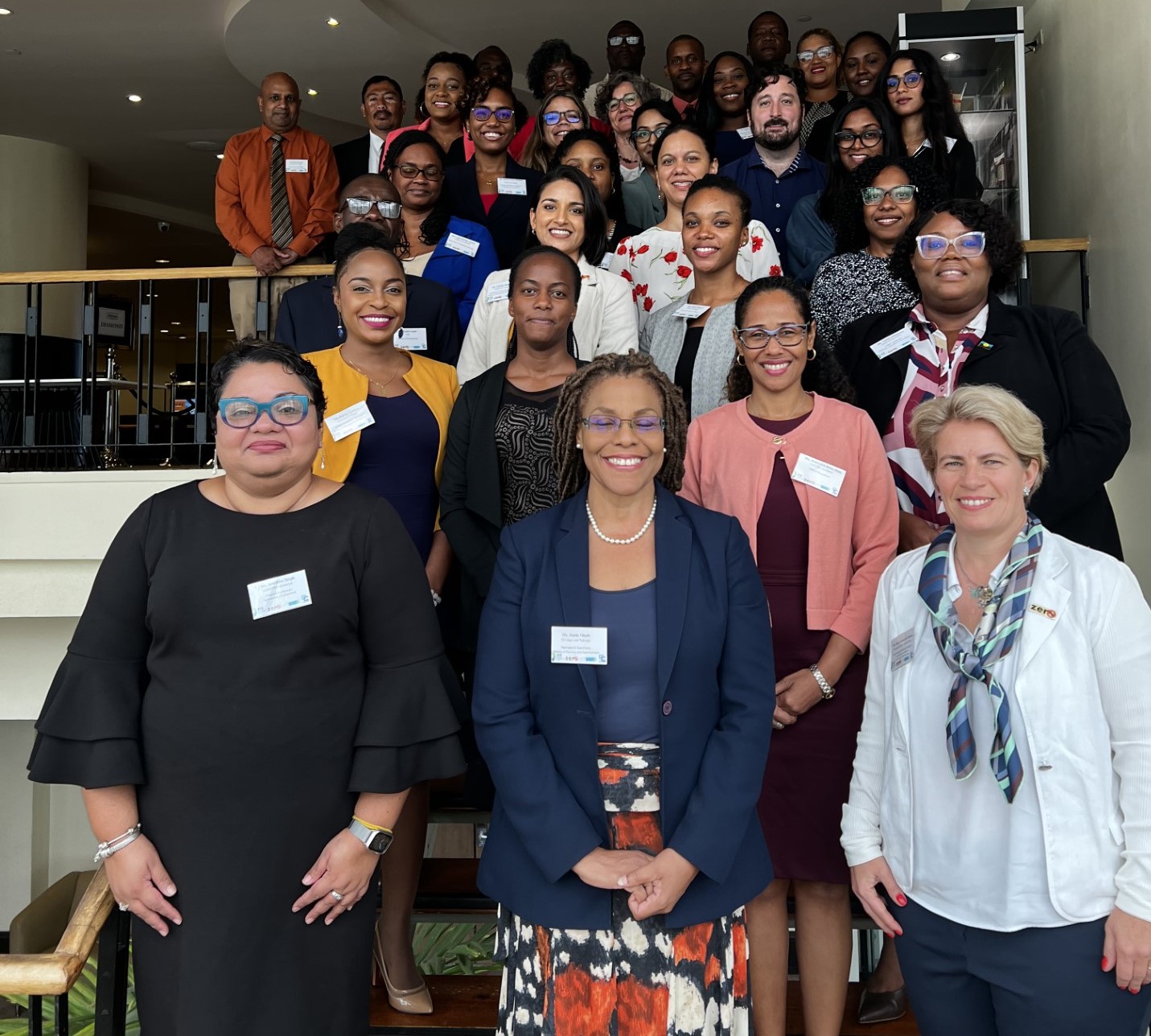 Participants at TT meeting cropped