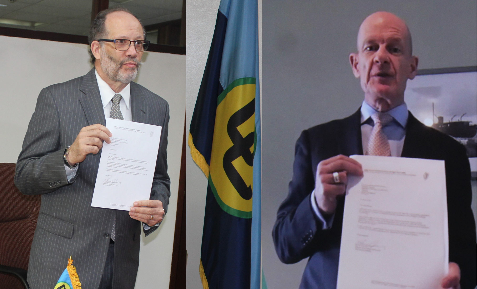 Presentation of Letters of Credence