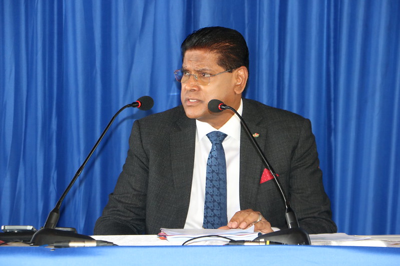 President of Suriname, Chandrikapersad Santokhi