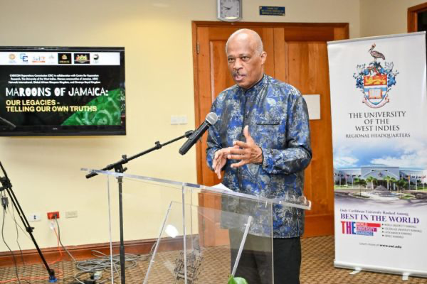 Prof Sir Hilary Beckles