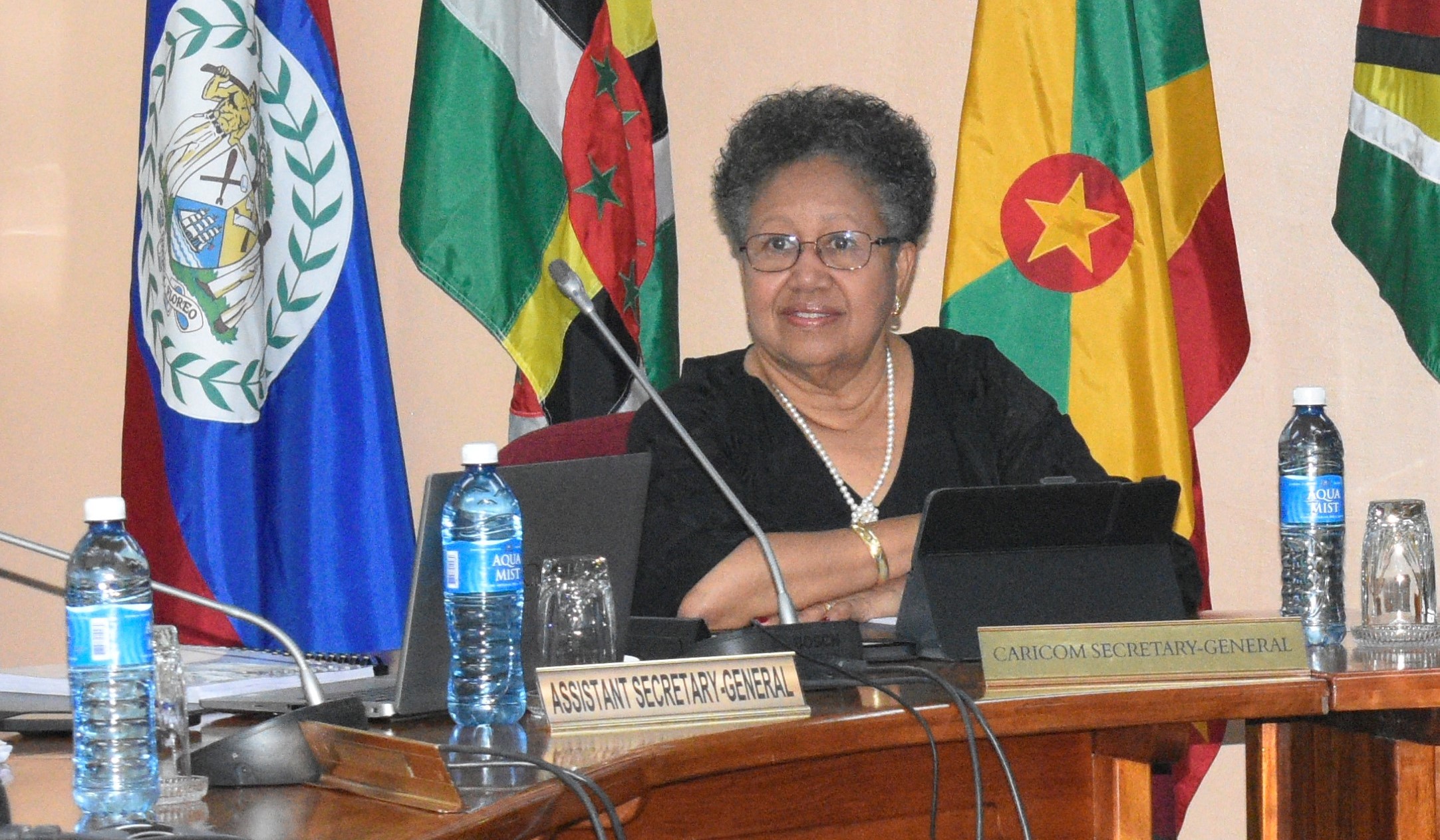 CARICOM Secretary-General, Dr. Carla Barnett