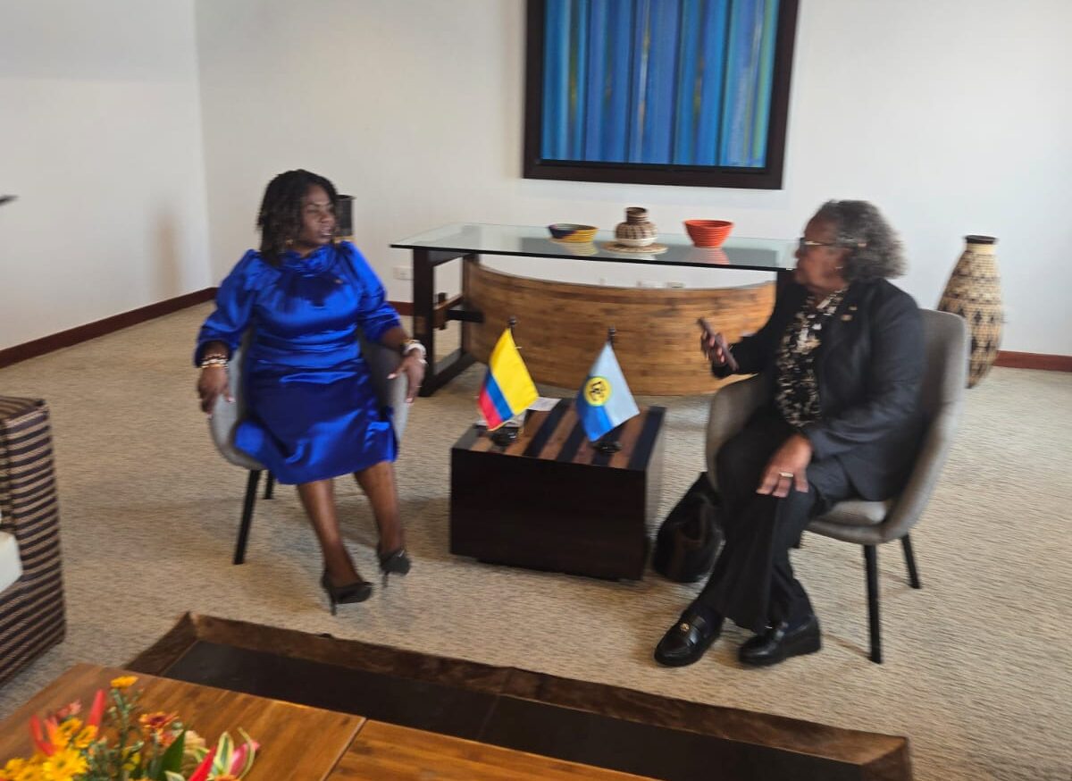 Sg and Vice President of Columbia