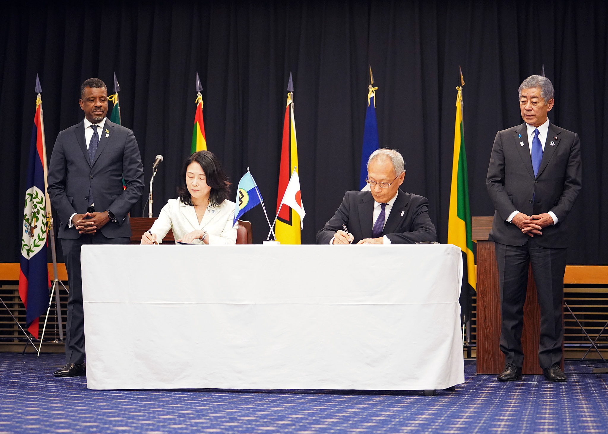 Signing Ceremony for Industrial Project