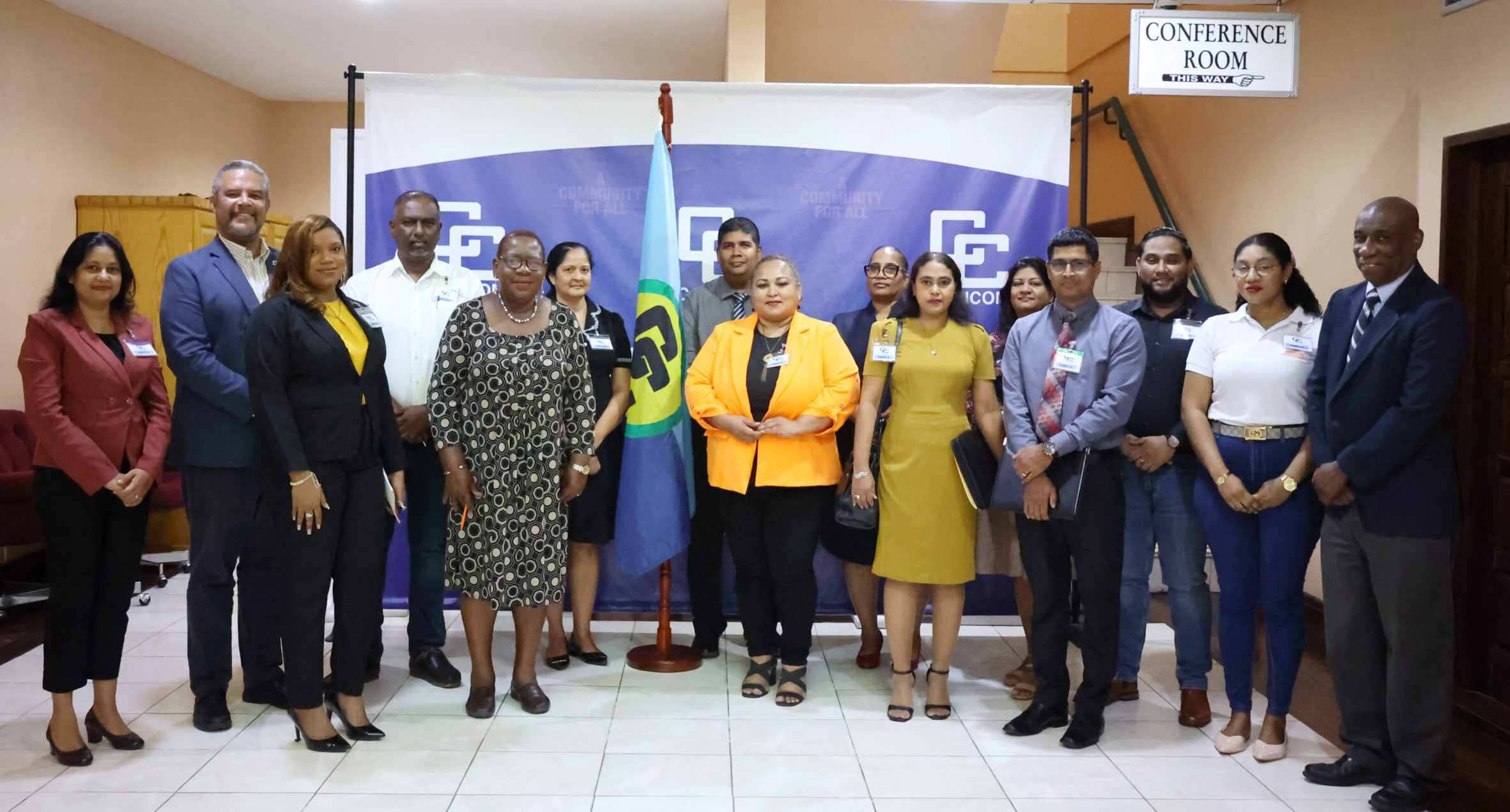 Transportation meeting Group photo 4 April 2025