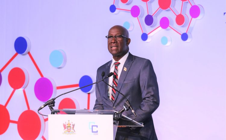 Trinidad and Tobago’s Prime Minister, Dr  Keith Rowley
