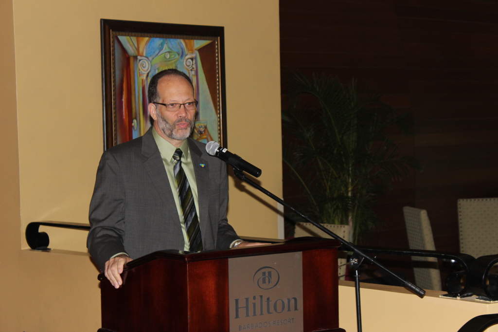 CARICOM Secretary-General, Ambassador Irwin LaRocque