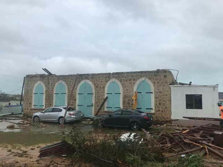 Anguilla damage