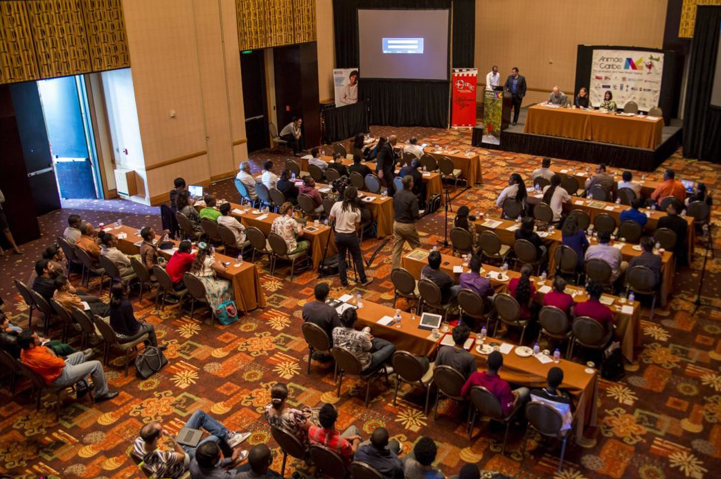 A section of the audience at the Bootcamp