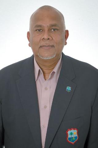 Azim Bassarath,President of the T&amp;T Cricket Board (TTCB) and West Indies Cricket Board (WICB) director