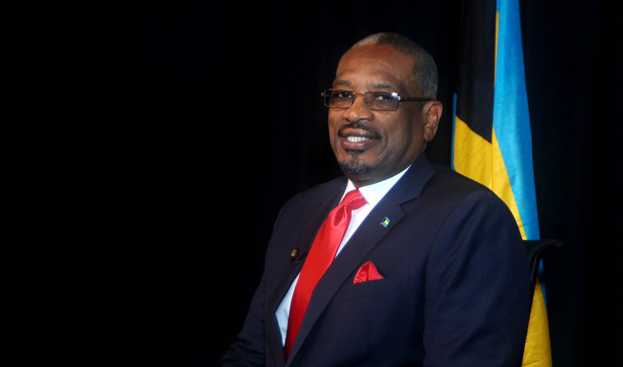 Prime Minister elect Dr. Hubert Minnis