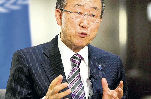 Ban Ki-Moon