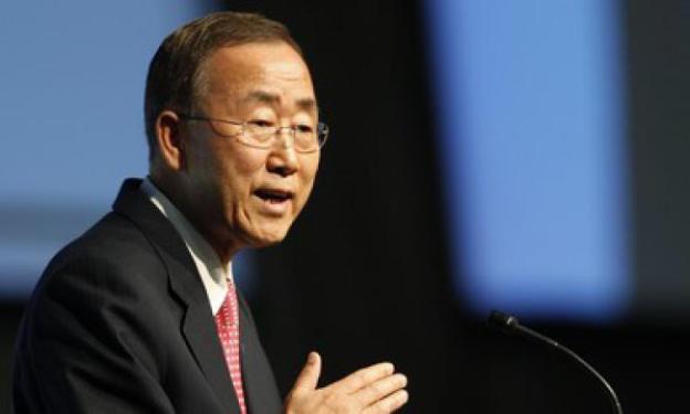 BAN KI-MOON... let us all step up to limit the impact of diabetes
